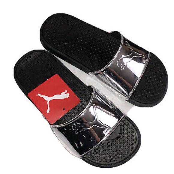 puma cool cat slides
